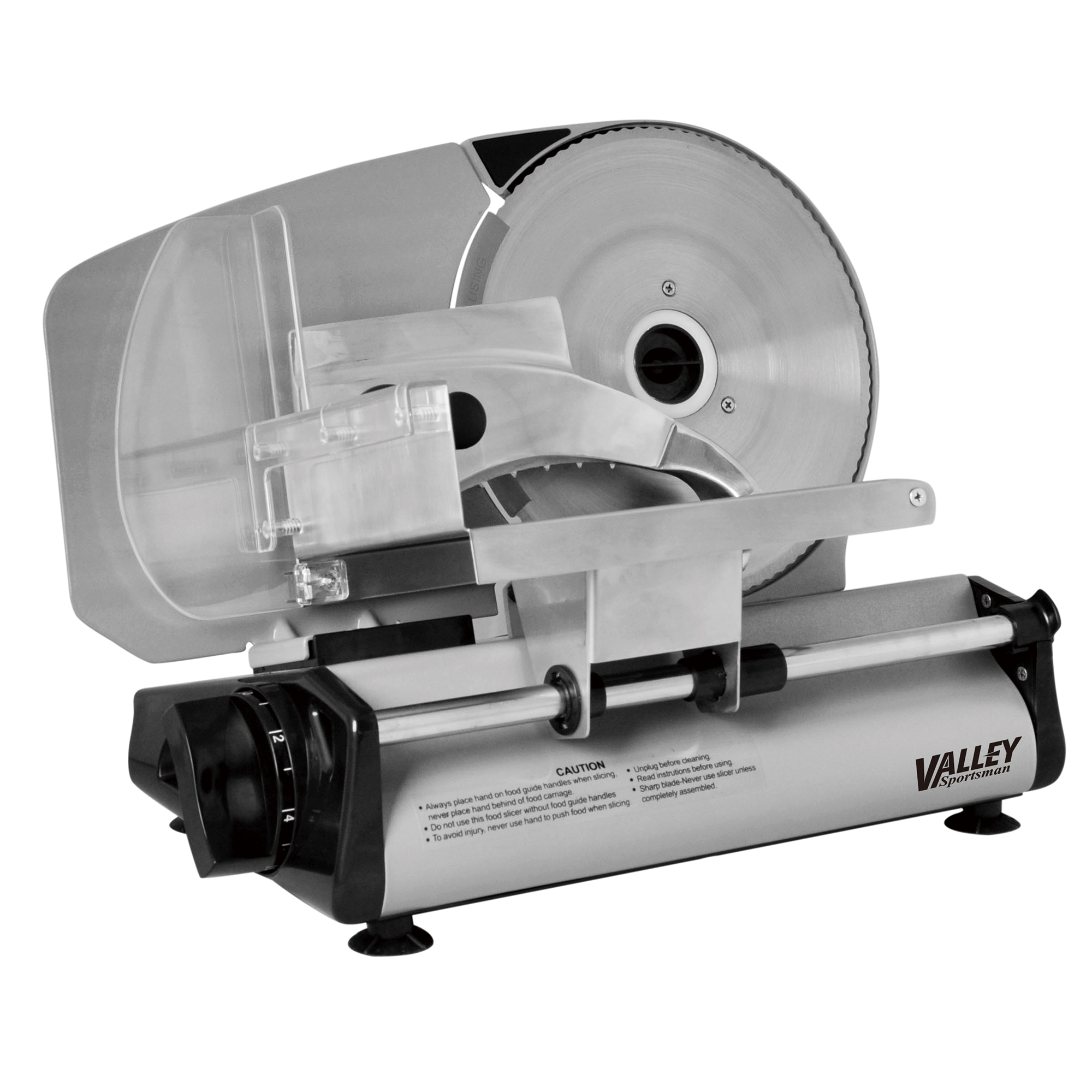 Valley Sportsman Metal Food Slicer - 8.7in. Blade, 0.25 HP, 120V